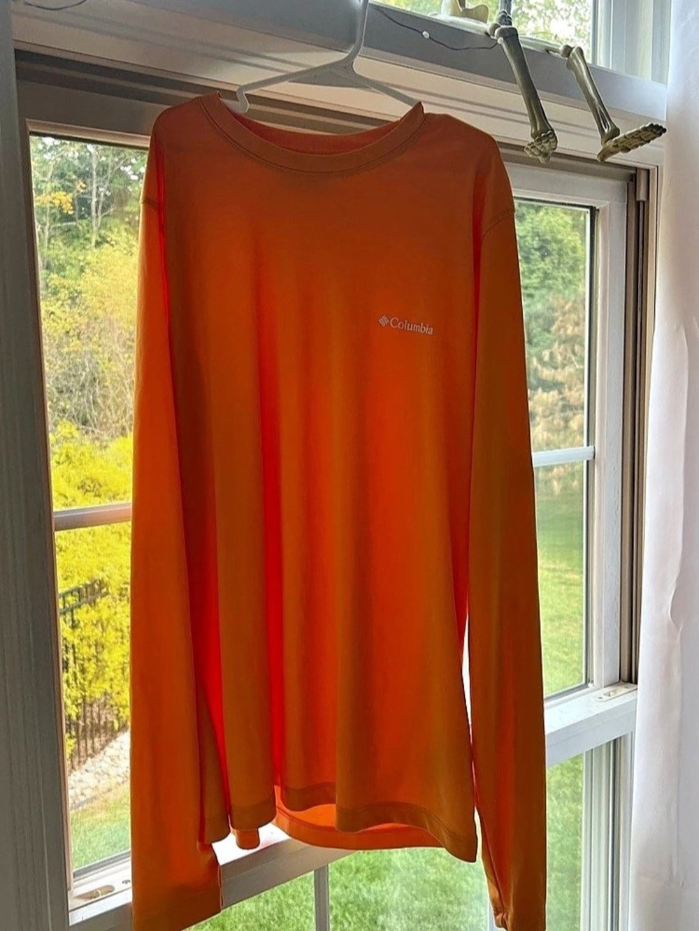 Columbia Terminal Tackle Long Sleeve Shirt Orange